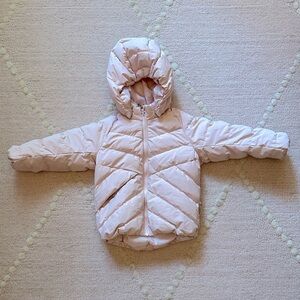 Reima 4T pink winter jacket